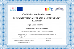 Certifikat-Kurz-dusevni-pohoda_Lucie-Turzova-1