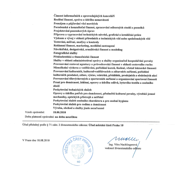 Živnostenský rejstřík_2